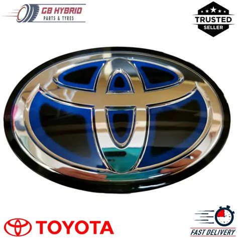 GENUINE TOYOTA GRILLE BADGE Front Emblem Logo Prius RAV4 2016 2022 59