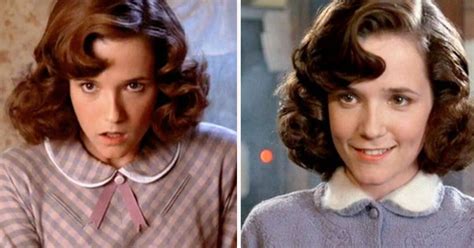 How does Lea Thompson, Marty McFly's mother, look today, 37 years after the premiere of 'Back to ...