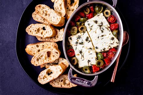 Easy Baked Feta Appetizer - The Little Ferraro Kitchen