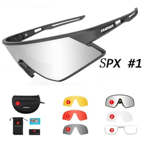 Phmax Ultra Cycling Glasses Shop Online At Speedian