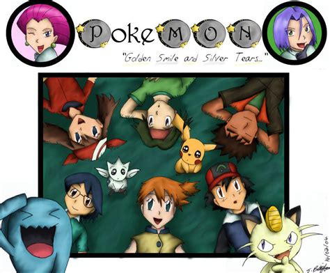 Pokemon Group - Coloured by pdutogepi on DeviantArt