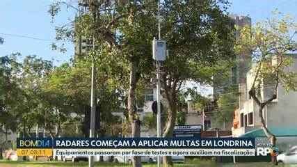 14 novos radares começam a funcionar nesta segunda 7 em Londrina