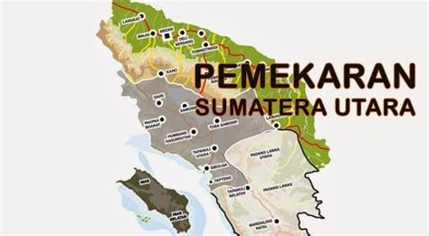 Pemekaran Wilayah Provinsi Sumatera Utara Bentuk Provinsi Kepulauan