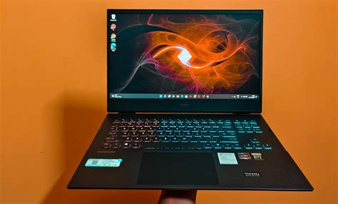 HP Omen 16 Gaming Laptop Review High Fresh Rate Display Powerful