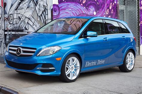 2016 Mercedes Benz B Class Electric Drive Pricing For Sale Edmunds