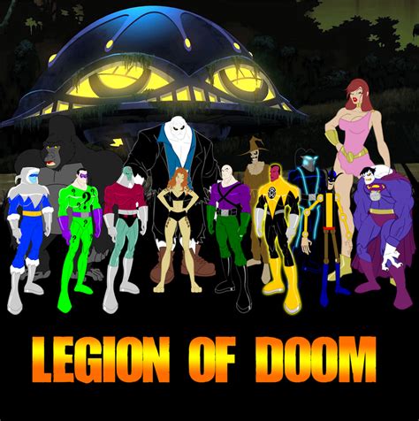 Legion of Doom by jedijorel on DeviantArt