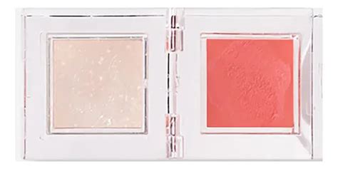 Maquillaje Nude Pequeño De Dos Colores De Alto Brillo Con Pu MercadoLibre