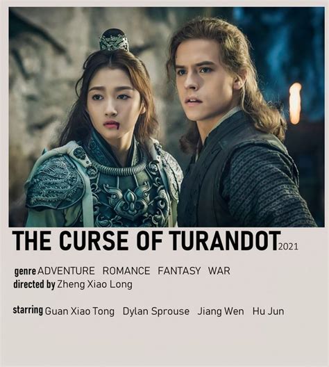 The Curse of Turandot Movie Poster