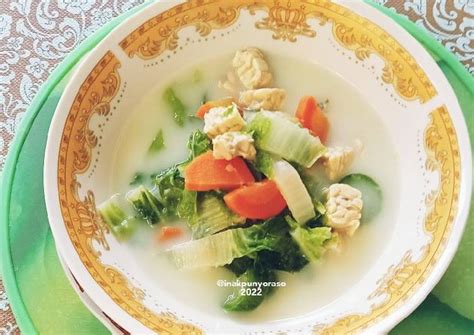 Resep Sayur Bobor Fiber Cream Oleh Oktaviani Bund Keyl Cookpad