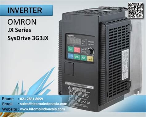 Inverter Omron Jx Series Tipe Sysdrive G Jx