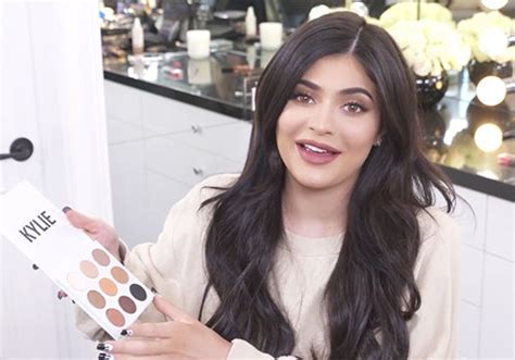 Kylie Jenner Eyeshadow Palette | Allure