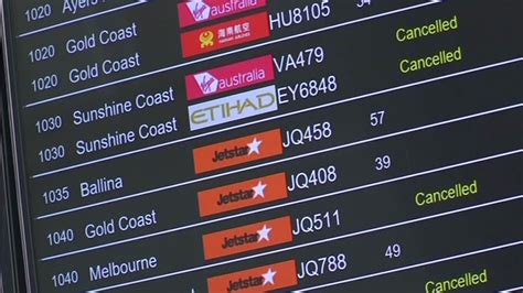 Sydney Airport says 80 flights cancelled as COVID-19 puts strain on airline staff - ABC News