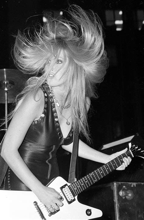 Heavy Metal Singer And Guitarist Lita Ford Performing In Colorado Springs This Friday Arts