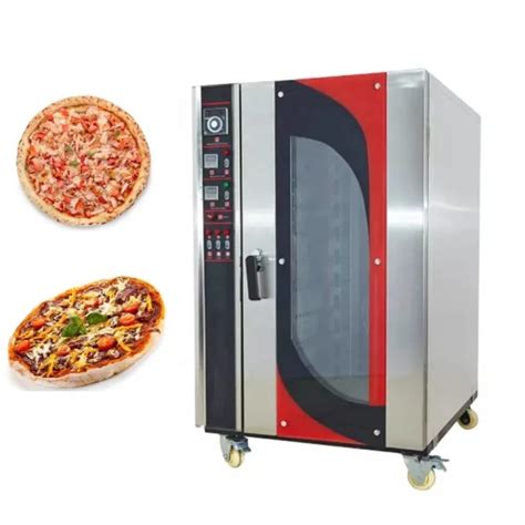 Lemonmech China Manufacturer Kitchen Bakery Equipment 5 Trays Gas Pizza Bread Cake Hot Air