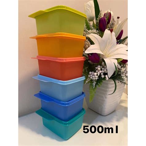 Ready StockTupperware Snack Stack Cozy Nest 500ml 1pc Shopee