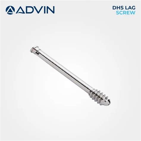 Stainless Steel Dhs Lag Screw Dynamic Hip Lag Screw Size Length
