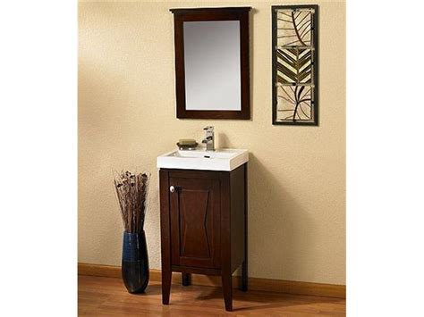 18 Inch Bathroom Sink And Vanity Combo – Everything Bathroom