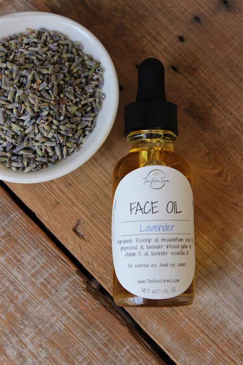 Face Oil With Rosehip Oil Everyday Facial Oil Face Serum Lightweight