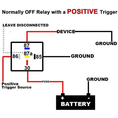 30 Amp Relay Wiring Diagram