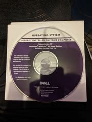 Windows Xp Home Edition Sp A Dell Oem Reinstallation Cd Microsoft