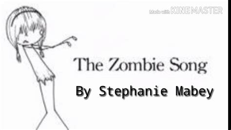 The Zombie Song Stephanie Mabey Asl Short Youtube