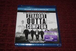 Straight Outta Compton Blu Ray Dvd Disc Set Brand New