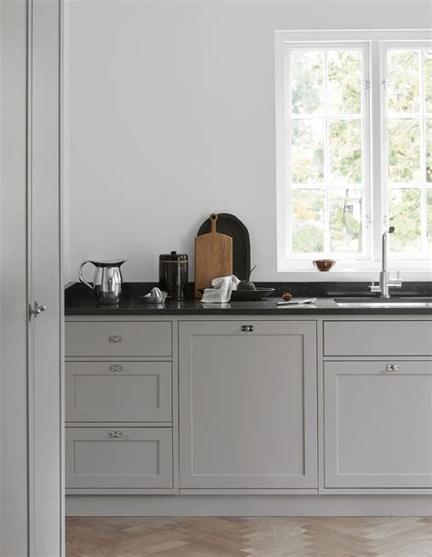 Nordiska Kök Nordic Style Kitchens Shaker kitchen design Minimalist