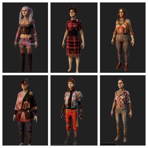 Female Survivor Upcoming Skins. : r/deadbydaylight