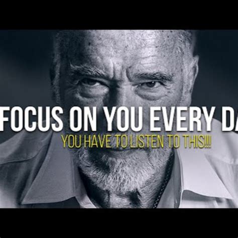 powerful motivation  greatest advice    receive arnold