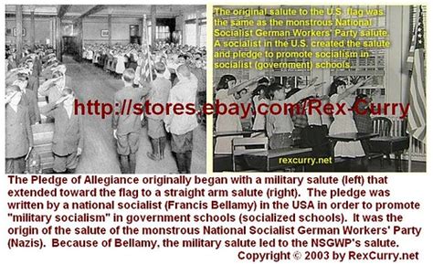 Pledge Of Allegiance Military Salute Francis Bellamy Rome … | Flickr