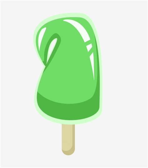 Summer Ice Cream Clipart Transparent Png Hd Green Summer Ice Cream