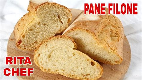 Fare il pane in casa non è mai stato cosi facile PANE FILONE di RITA