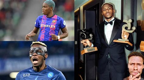 Victor Osimhen Edges Closer To Winning African Best Player As He Makes