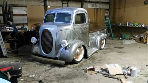 Ford Coe Cabover Cab Over Hot Rod Rat Rod Bagged Airride Lt