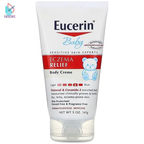 Eucerin Baby Eczema Relief Body Creme 50 Oz 141 G Shopee Malaysia