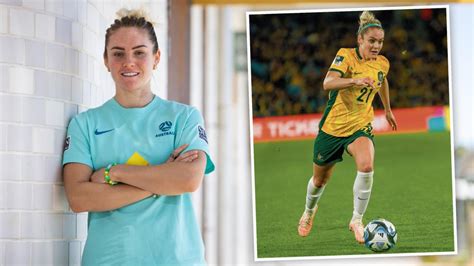 Matildas in Perth: Ellie Carpenter embracing post-Women’s World Cup ...