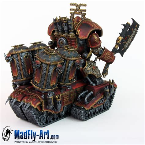 Khorne Lord of Skulls – MadFly-Art Miniature Painting Studio