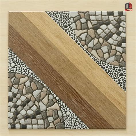 Jual Tegel Keramik Lantai Kasar X Motif Kayu Batu Psx Shopee