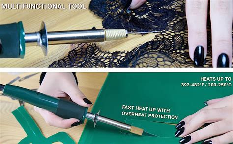 Amazon WINONS Hot Knife Plastic Cutter Tool With Temperature Control Set Of 5 WHK0008