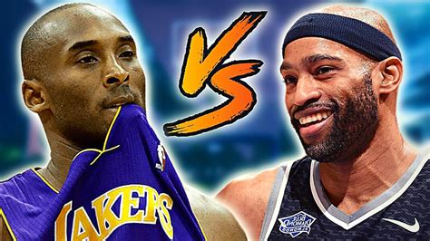 Kobe Bryant Vs Vince Carter Youtube