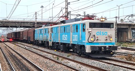 Alsa Rail aumenta su flota de tracción Transporte XXI