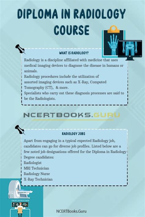 Radiology Diploma Course Details: Eligibility, Fees, Syllabus, Careers