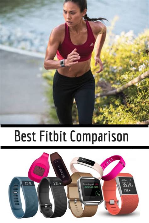 Fitbit Comparison Finding The Right Tracker For You Fitbit For Women Fitness Watches For