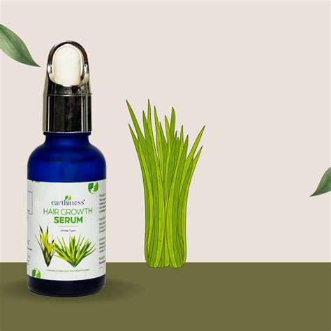 Organic Hair Growth Serum Buy Best Hair Growth Serum Online At Best Prices In India Earthiness