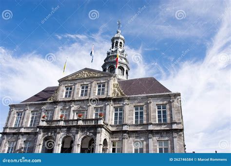 Maastricht City Hall in Maastricht, Netherlands Stock Photo - Image of dutch, netherlands: 262746584