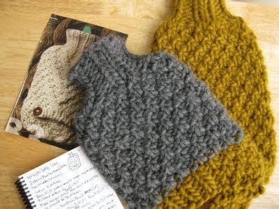 Erica Knits Hot Water Bottle Cozy