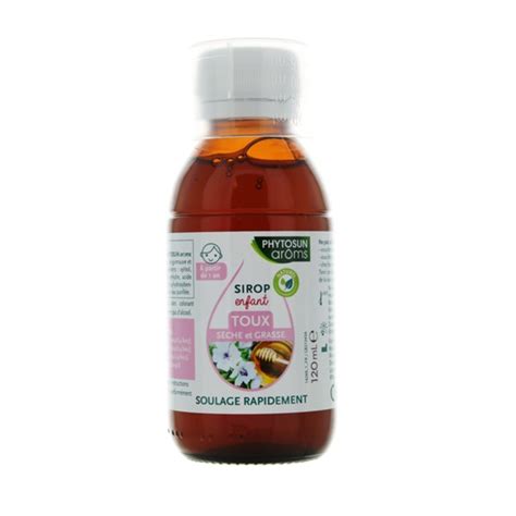 Phytosun Ar Ms Sirop Toux S Che Et Grasse Pour Enfant D S An