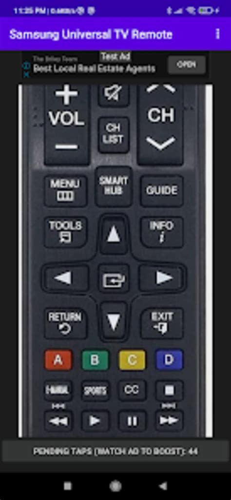 Samsung Universal TV Remote for Android - Download