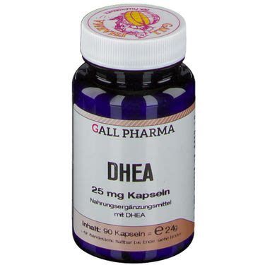 DHEA 25 mg Kapseln 90 St - Shop Apotheke