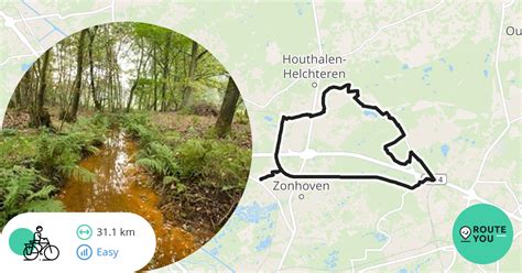 Zonhoven Recreatieve Fietsroute RouteYou